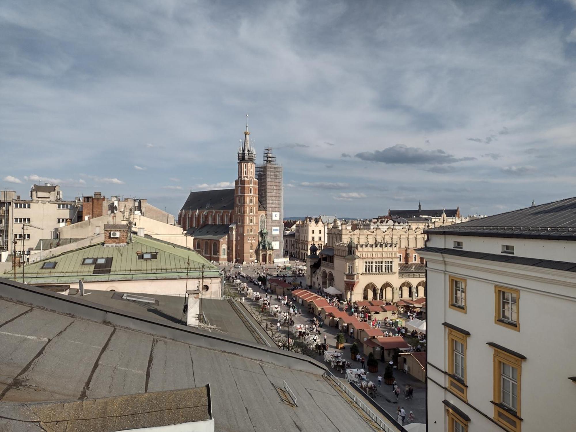 Cracowapart Loft Gertruda Kraków Exteriör bild