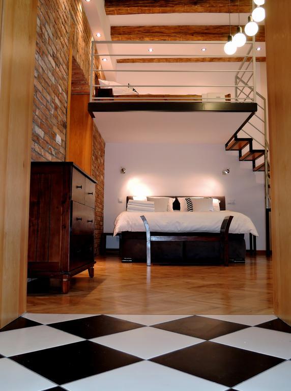 Cracowapart Loft Gertruda Kraków Exteriör bild
