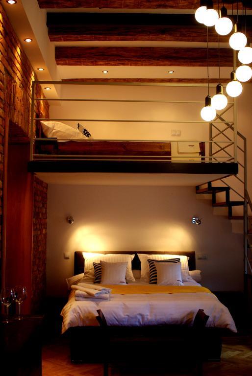 Cracowapart Loft Gertruda Kraków Exteriör bild
