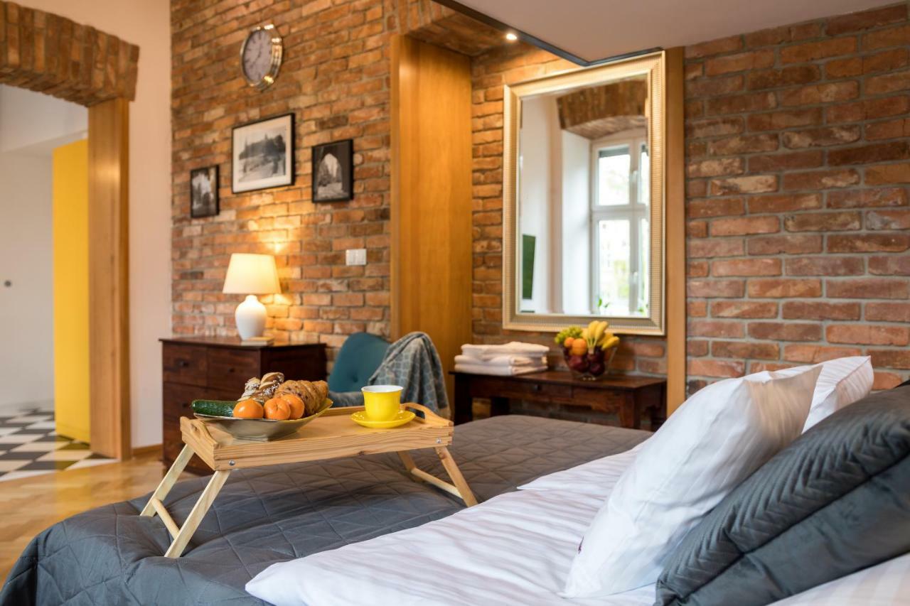 Cracowapart Loft Gertruda Kraków Exteriör bild