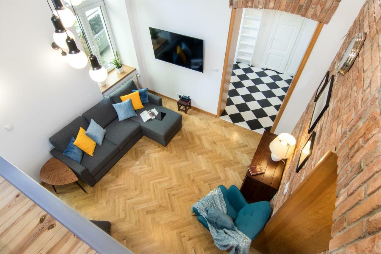 Cracowapart Loft Gertruda Kraków Exteriör bild