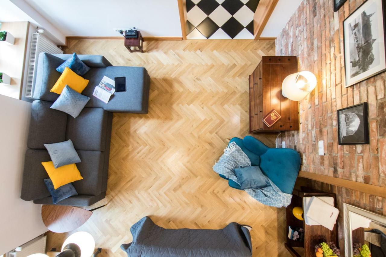Cracowapart Loft Gertruda Kraków Exteriör bild