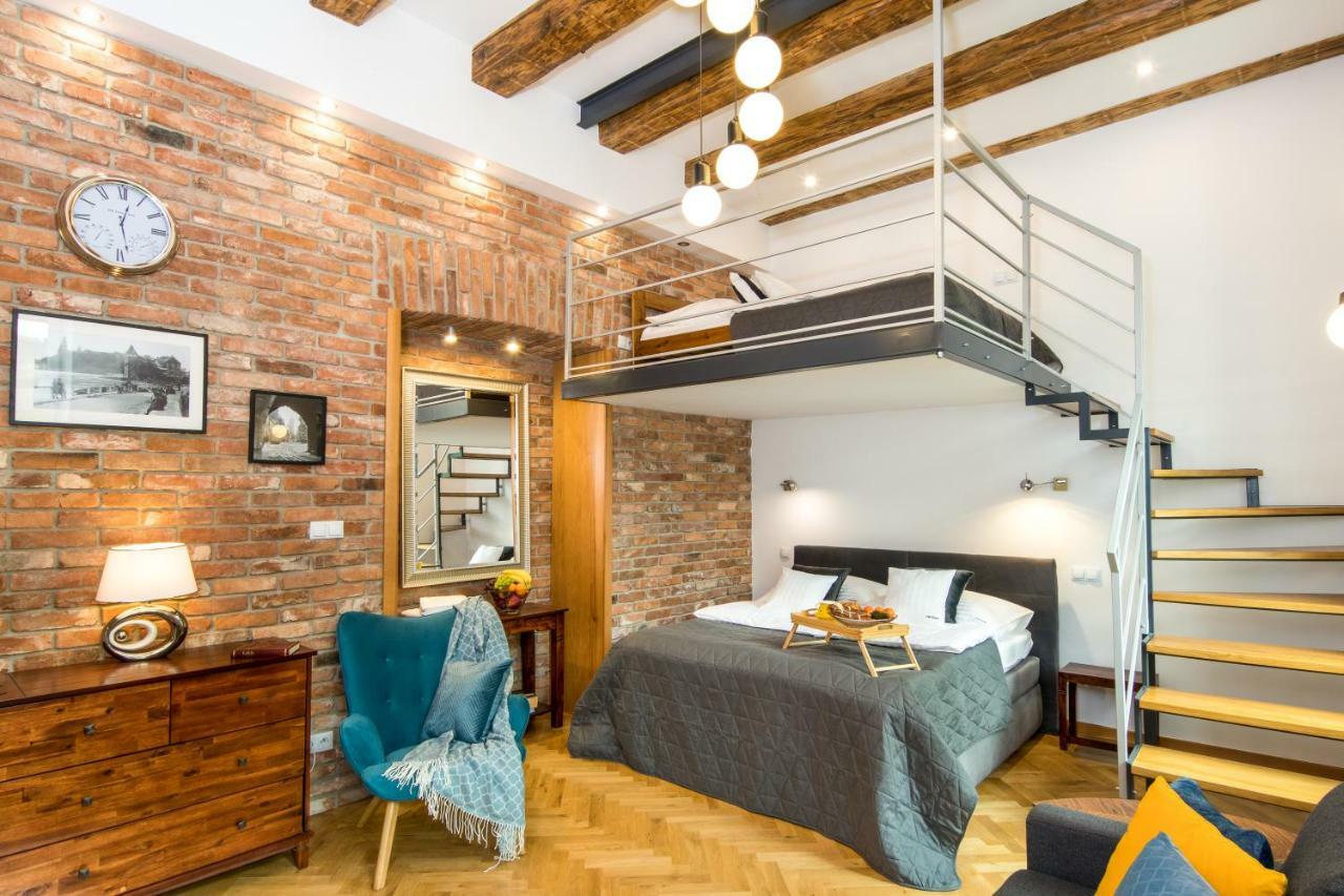 Cracowapart Loft Gertruda Kraków Exteriör bild
