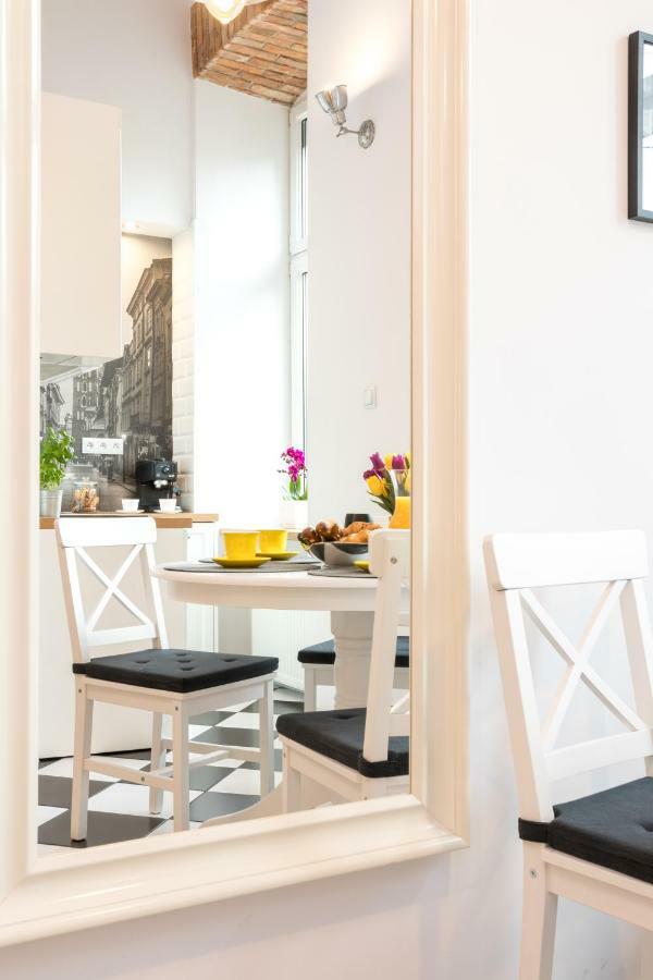 Cracowapart Loft Gertruda Kraków Exteriör bild